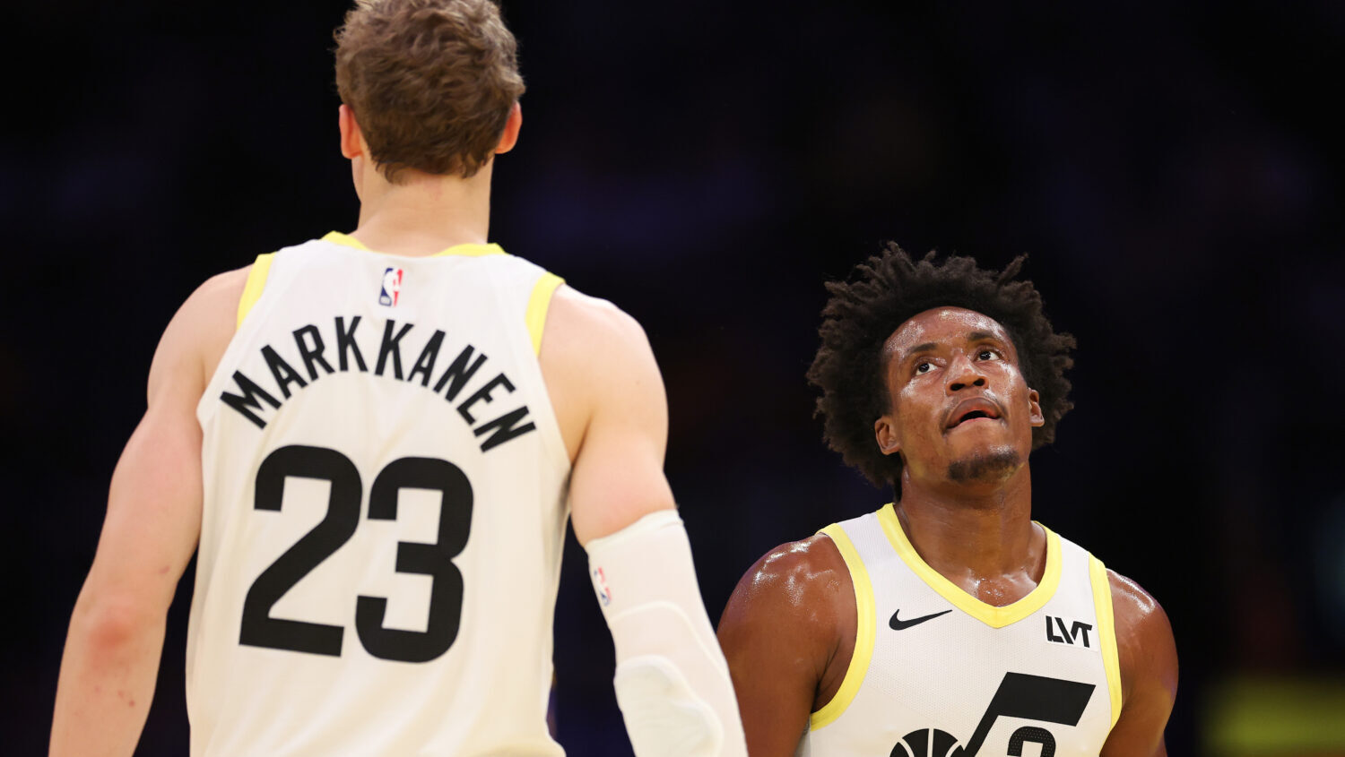 Utah Jazz Lauri Markkanen Collin Sexton...