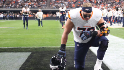 Garett Bolles, Denver Broncos Agree On Four-Year Contract Extension