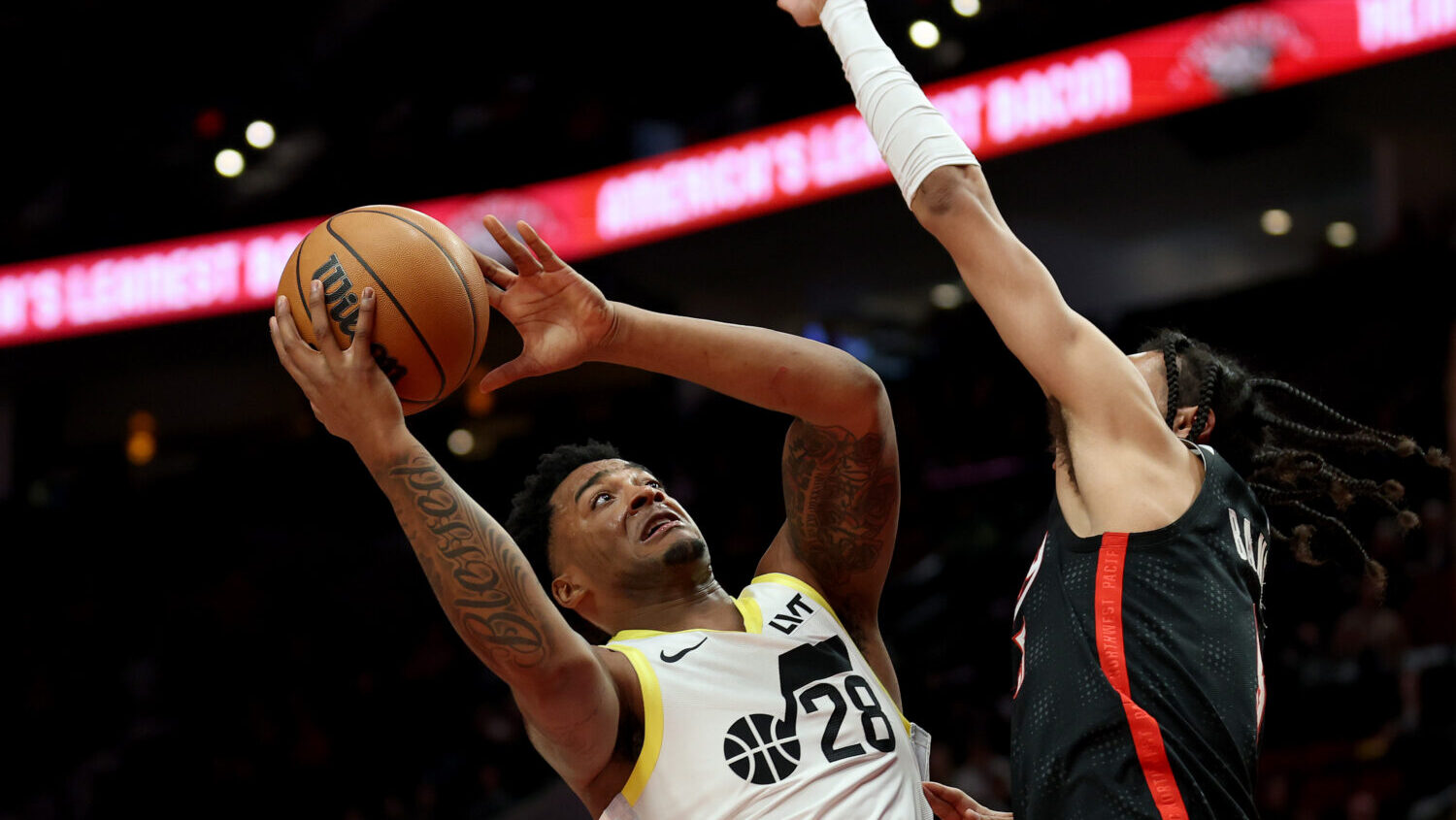 Utah Jazz Brice Sensabaugh...