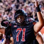 New England Patriots select Utes OT Caleb Lomu 28th overall in NFL draft