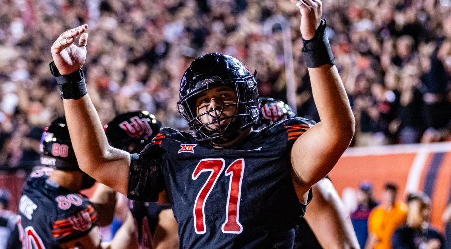 Utah Football's Caleb Lomu Emerging As NFL Draft Prospect