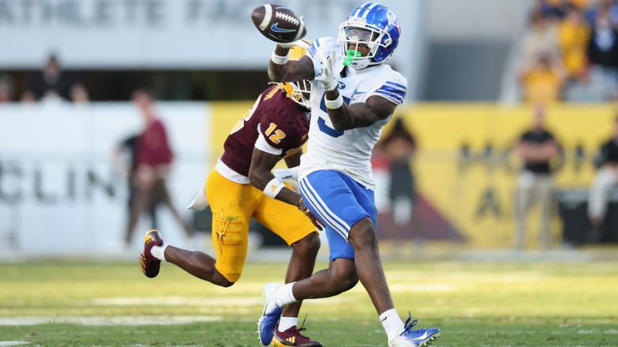 BYU WR Darius Lassiter Will Miss Part Of Alamo Bowl