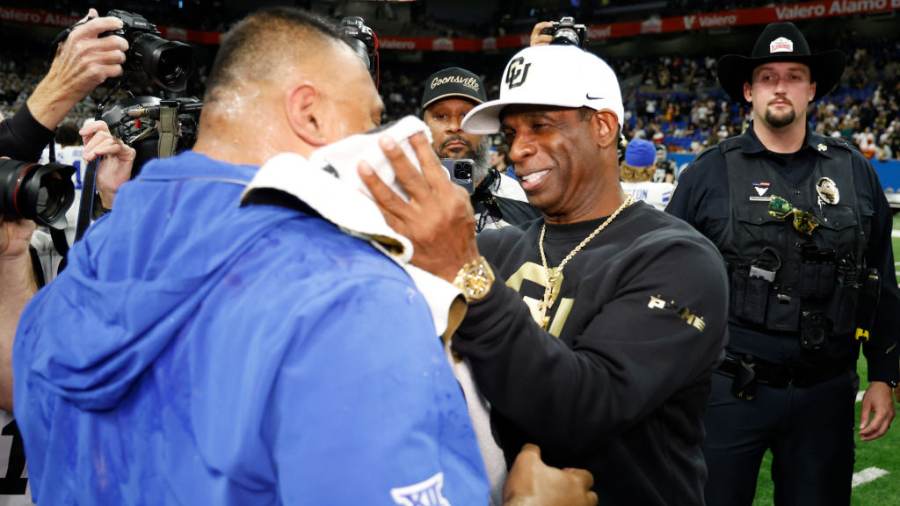 Coach Prime On Sitake After BYU's Bowl Win: 'I Love Him To Life'