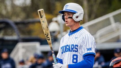 Ryder Robinson Earns BYU Baseball's Second Big 12 Player Of The Week