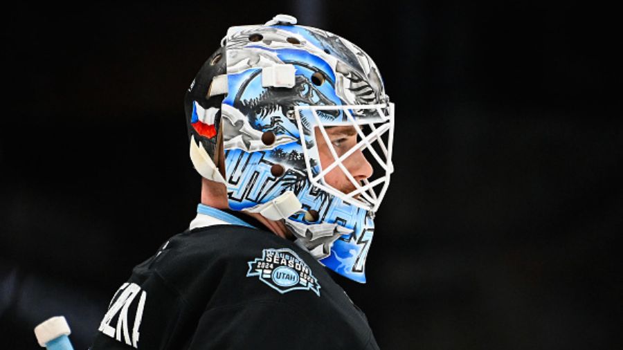 Mammoth Goaltender Karel Vejmelka Praises Utah In Recent Interview With Forbes Czechia