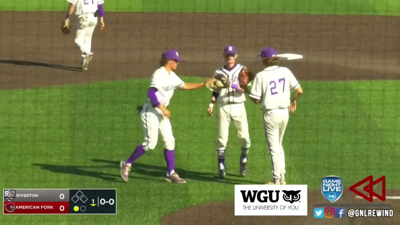 Video 2022 Archive 6a Baseball Championship Game 3 American Fork Vs