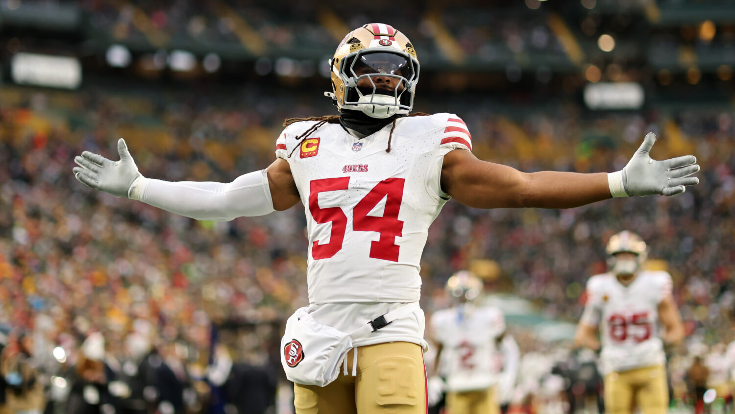 No Mercy at Lumen Field: 49ers captain Fred Warner stunned reporters with a fiery vow just hours before kickoff against Seattle, declaring, ‘The Seahawks will feel the weight of our dynasty tomorrow night, and the Faithful will witness that we’re not here to compete — we’re here to dominate, destroy, and leave no doubt who rules the NFC West... Binbin - Winunie