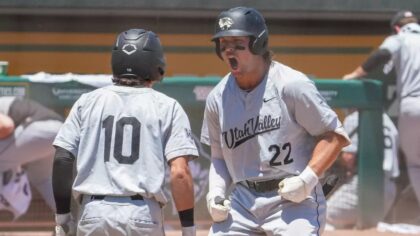 Utah Valley Baseball Shocks Oregon, Picks Up First NCAA Tournament Win