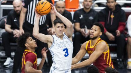 BYU's Egor Demin Stands Tall With Measurements At NBA Combine